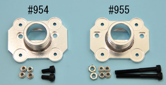 Manifolder för dämpare #938 & #939 - 2