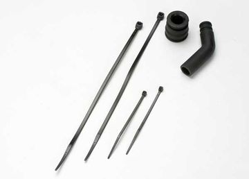 Pipe Coupler Set Black