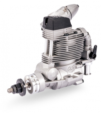 O.S.Engine FS Alpha-56 II 9.32cc 4-Takts Motor med Ljuddämpare