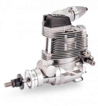 O.S.Engine FS Alpha-72 II 11.79cc 4-Takts Motor med Ljuddämpare