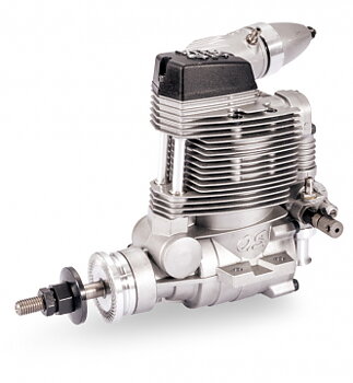 O.S.Engine FS Alpha-72 II 11.79cc 4-Takts Motor med Ljuddämpare