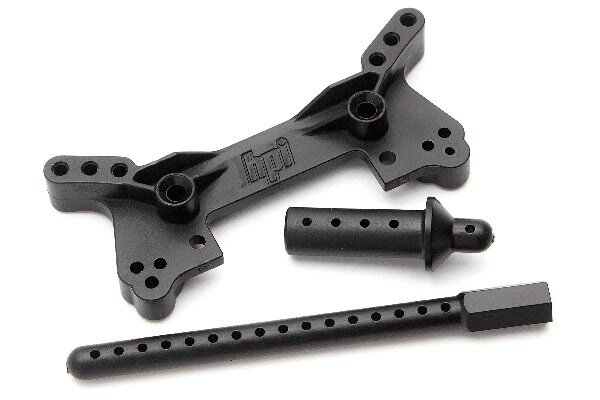 HPI HP85090 Shock Tower/Body Post Set