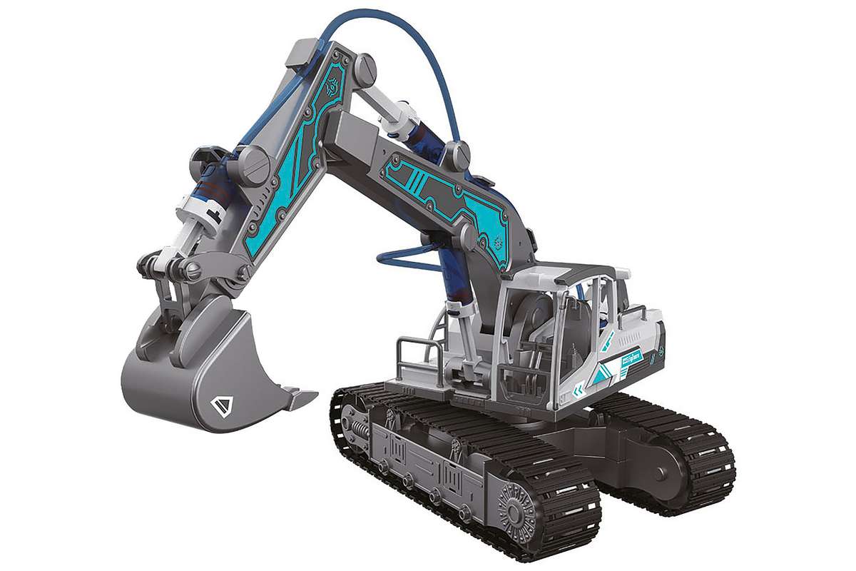 Revell 21305 Hydraulic Excavator 3in1 1:24