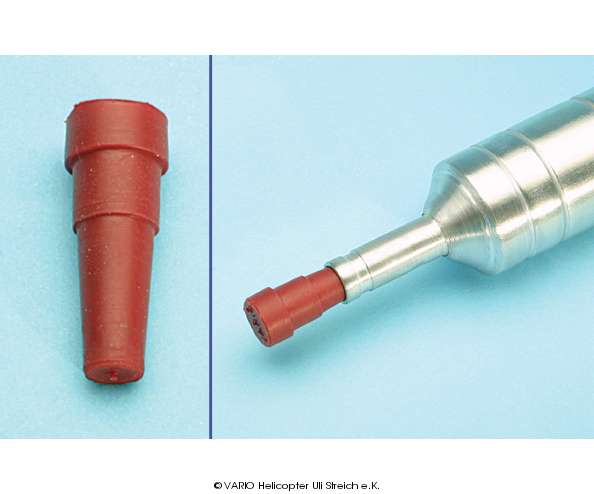 116/29 Silencer tail pipe plug