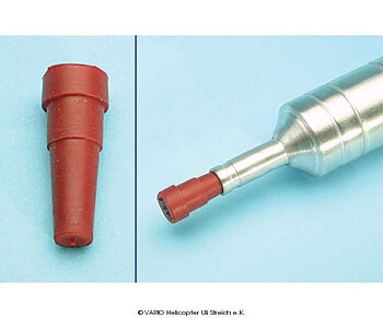 116/29 Silencer tail pipe plug