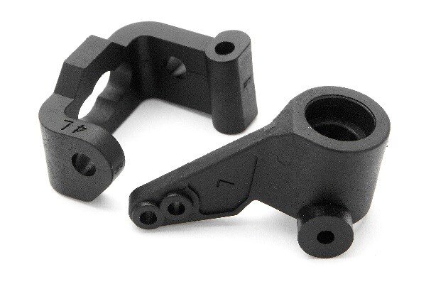 HPI HP85092 Front C Hub (4 And 6 Degrees/Knuckle Arm Set