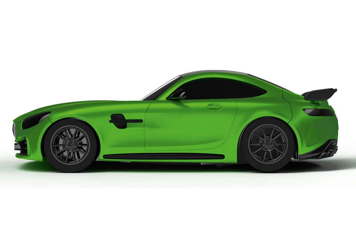 Revell 23153 Build 'n Race Mercedes-AMG GT R, green