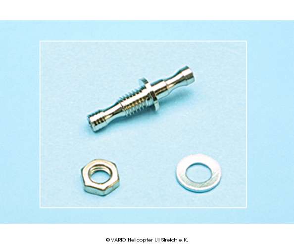 116/5 Pressure/fuel tank nipple 5mm