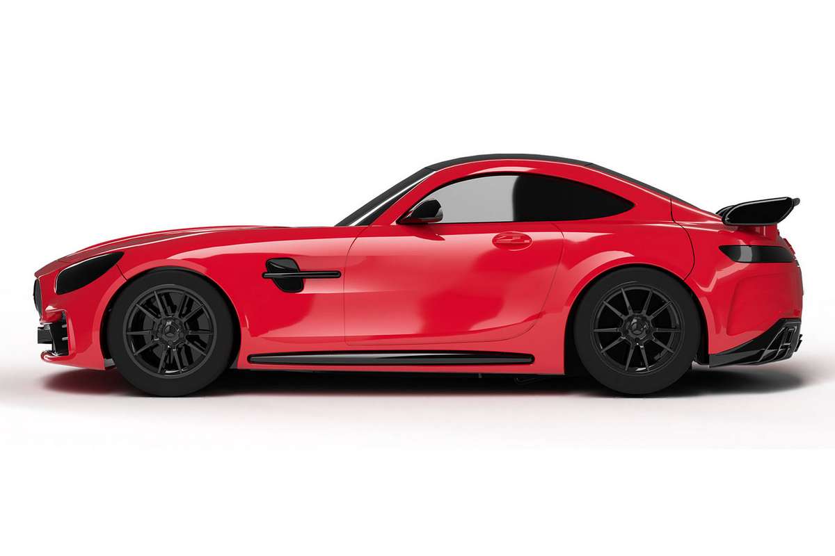 Revell 23154 Build 'n Race Mercedes-AMG GT R, red