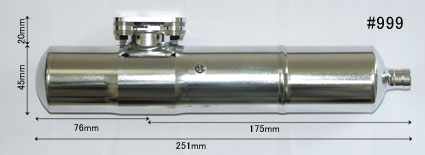 Gummiupphängd Ljuddämpare för YS91ST, OS91SXH Heli