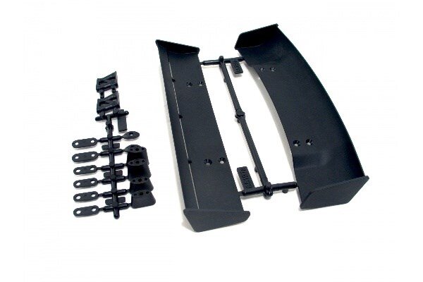 HPI HP85197 Molded Wing Set (2 Types/1/10 Scale/Black)