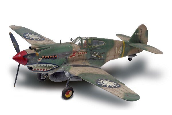 Revell 15209 P-40B Tiger Shark