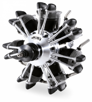 O.S.Engine FR7-420 (Sirius 7) 69.65cc 4-Takts 7-cyl Stjärnmotor