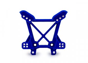 Traxxas 9033-BLUE Shock Tower Front EHD Blue Jato 4x4