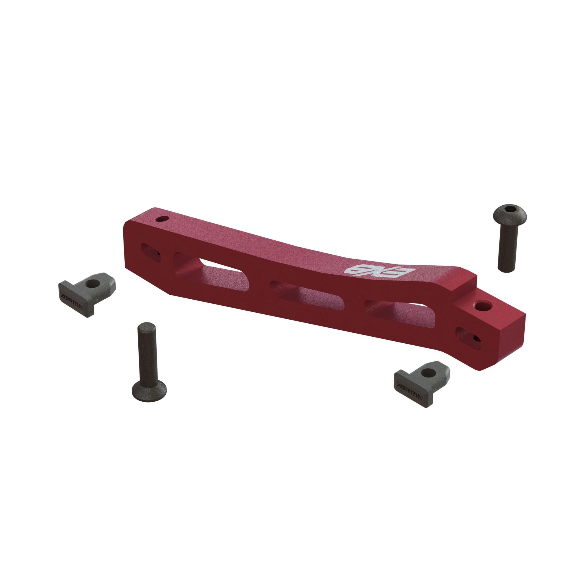 Arrma ARA320756 Aluminum Front Brace V2