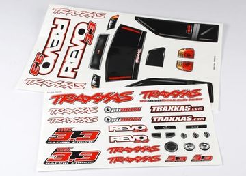 Traxxas 5313R Dekalark Revo 3.3