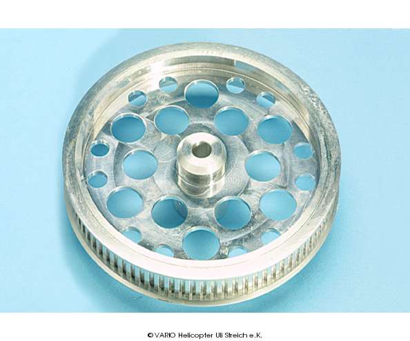 260/83 Toothed belt pulley 83 teeth