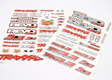 Traxxas 5313X Dekalark Revo 3.3 (Revo logos)*