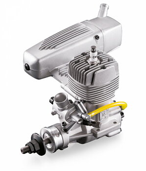 O.S.Engine GT15 15cc 2-Takts Bensinmotor med Ljuddämpare