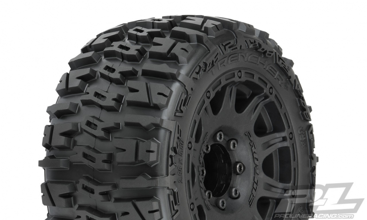Trencher LP 3.8 "on Rim with Interchangeable Hex (2)