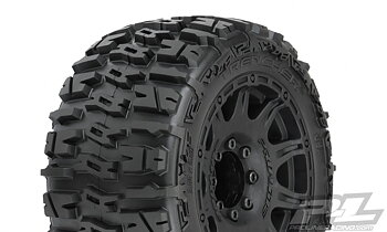 Pro-Line PL10175-10 Trencher LP 3.8" pä Fälg med Utbytbar Hex (2)
