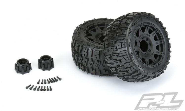 Trencher LP 3.8 "on Rim with Interchangeable Hex (2) - 3