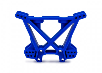 Traxxas 9034-BLUE Stötdämpartorn Bak EHD Blå Jato 4x4