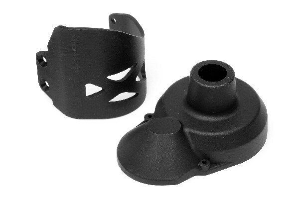HPI HP85211 Gear Cover/Motor Guard Set