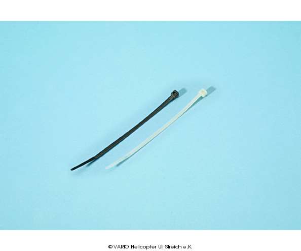 Cable Tie 100 mm Black, Pack of 8