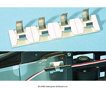 Cable Clips Self-adhesive