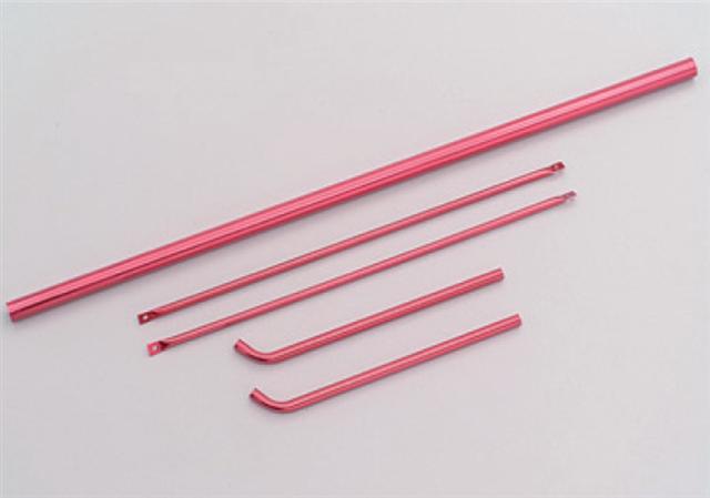 ANODIZED ALU PARTS SET RED