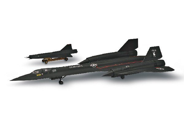 Revell 15810 SR-71A Blackbird