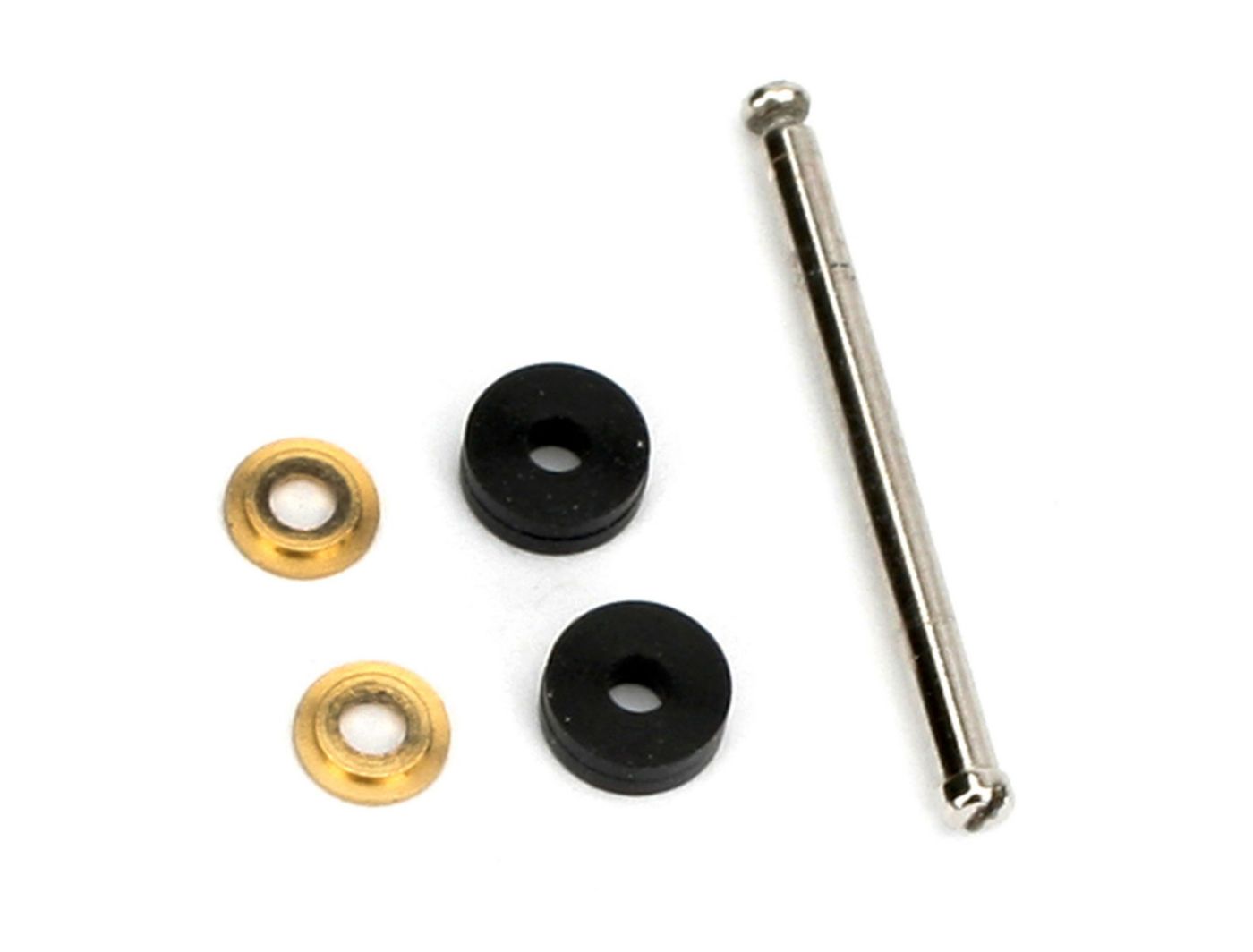 Blade Feathering Spindle w/O-Rings,Bushings,& Hdwe: mCPX