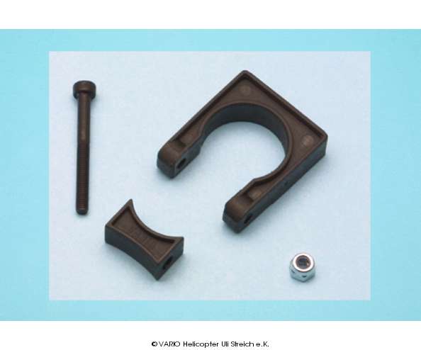 800/2 Tail fin and strut holder 2-part