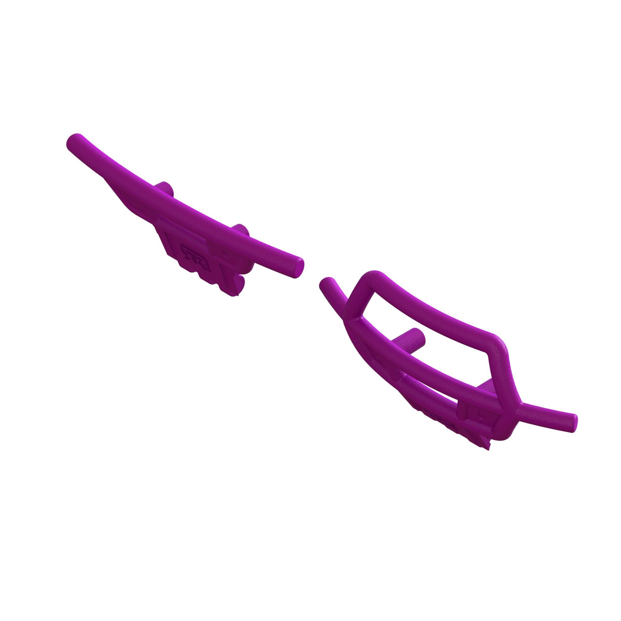 Arrma ARA320768 MT Bumper Set Purple