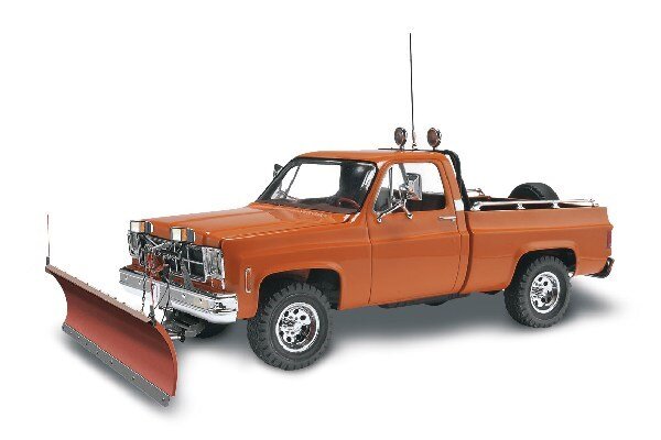 Revell 17222 GMC Pickup w/ Snow Plow