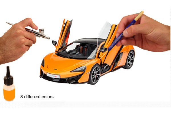 Revell 36202 Model Color, Sportscar 8x17ml