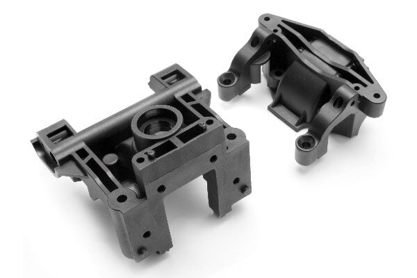 HPI HP85235 Gear Box/Bulkhead Set