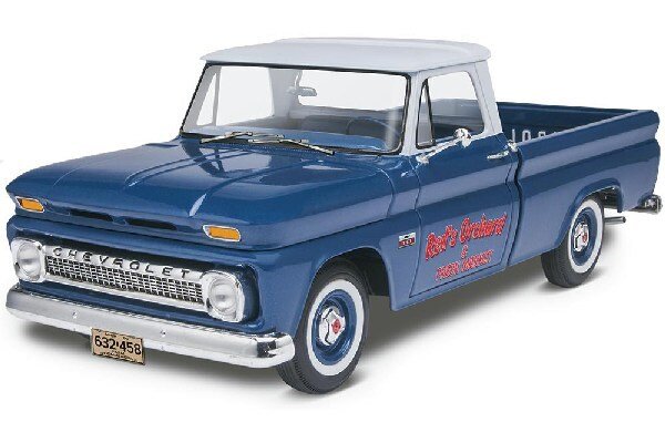 Revell 17225 1966 Chevy Fleetside Pickup