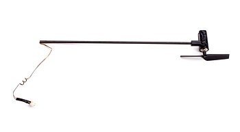 Blade Tail Boom Assembly w/Tail Motor/Rotor/Mount:mCPX/2