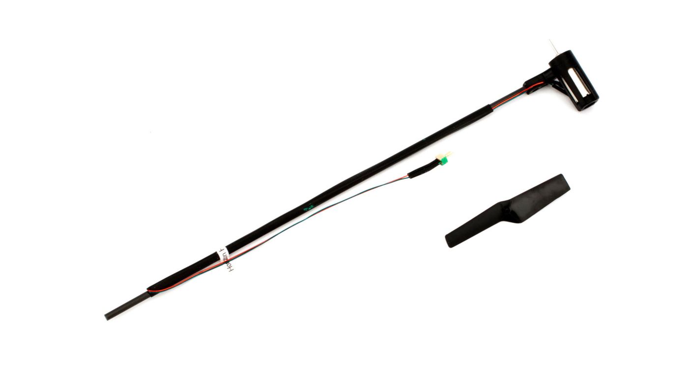 Blade Long Tail Boom Assembly: mCPX/2
