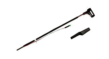 Blade Long Tail Boom Assembly: mCPX/2