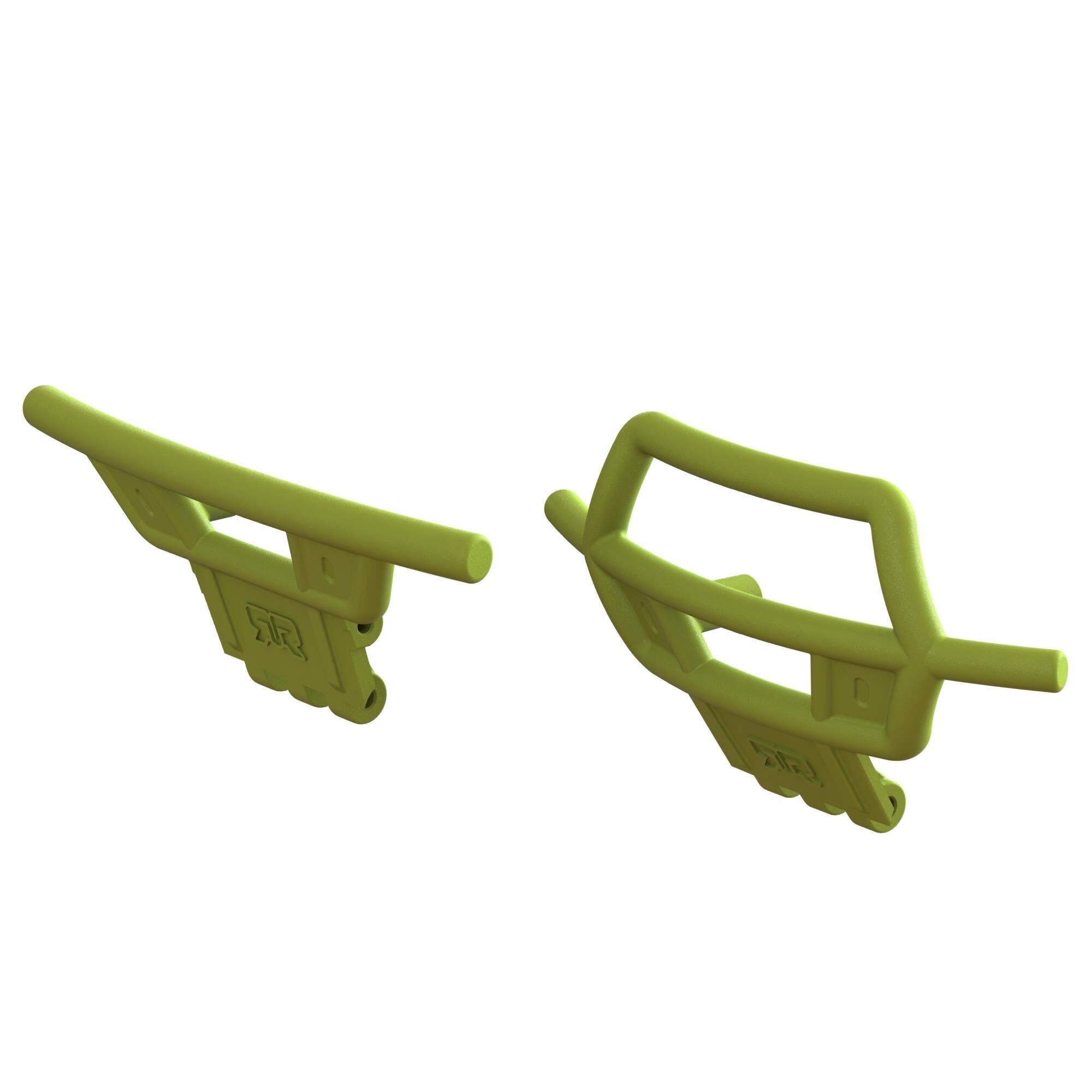 Arrma ARA320772 MT Bumper Set Fluorescent Yellow