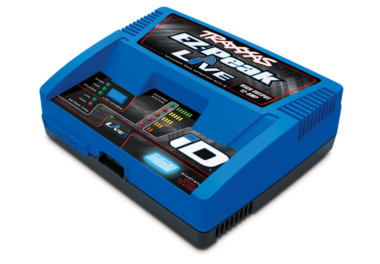 Traxxas 2996GX Laddare EZ-Peak Live 12A & 4S 5000mAh Batteri Combo - 5