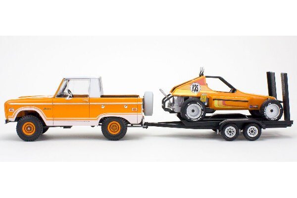 Revell 17228 Ford Bronco Half Cab -Sandman II 1:25