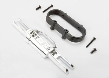 Traxxas 5336A Stötfångare Bak krom Set