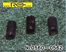 Nylon pipe for wheel 3mm