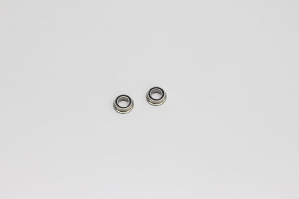 Kyosho BRG013F Kyosho Ball Bearing 4x7x2.5mm (2) Flanged
