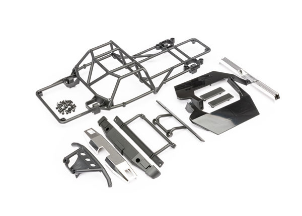 Traxxas 9048 Karosstillbehör Sats Bigfoot No.8 (#9020)