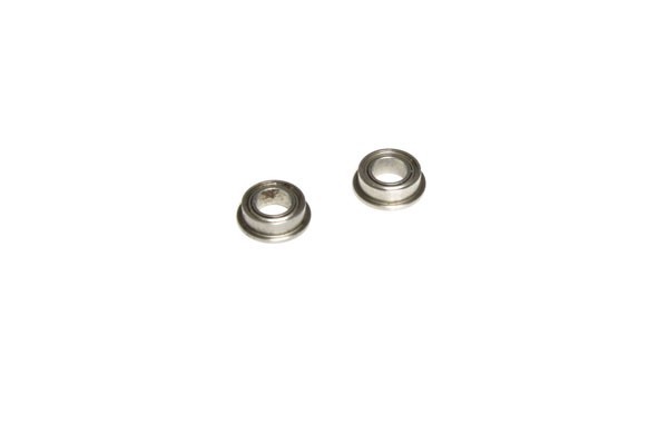 Kyosho BRG013FSUS Kyosho Ball Bearing 4x7x2.5mm (2) Flanged - Stainless